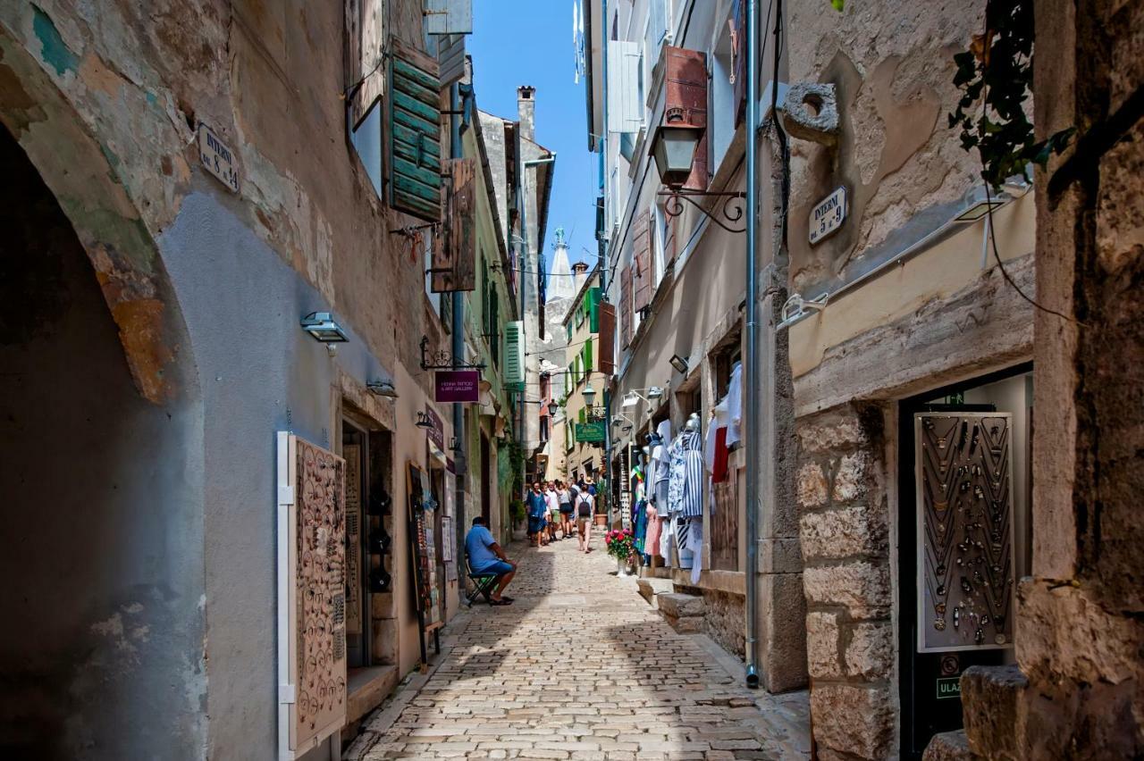 Apartament Harmony In Blue Rovinj Zewnętrze zdjęcie
