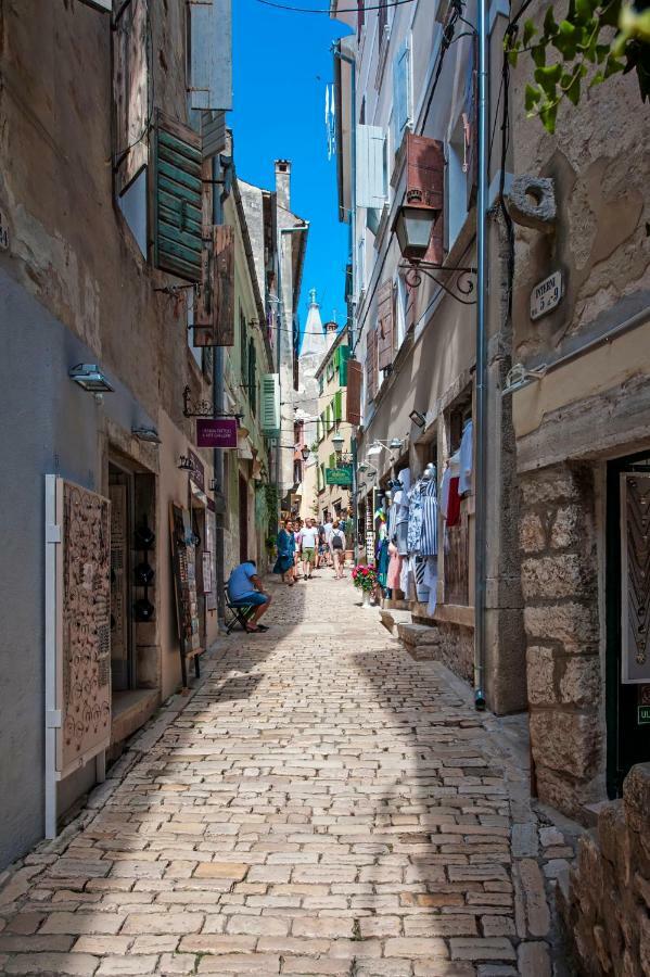 Apartament Harmony In Blue Rovinj Zewnętrze zdjęcie