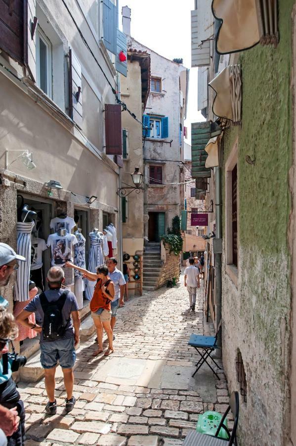 Apartament Harmony In Blue Rovinj Zewnętrze zdjęcie