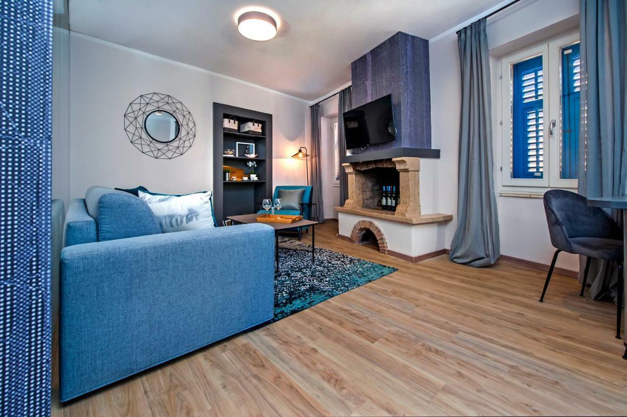 Apartament Harmony In Blue Rovinj Zewnętrze zdjęcie