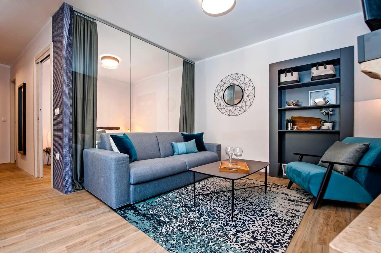 Apartament Harmony In Blue Rovinj Zewnętrze zdjęcie